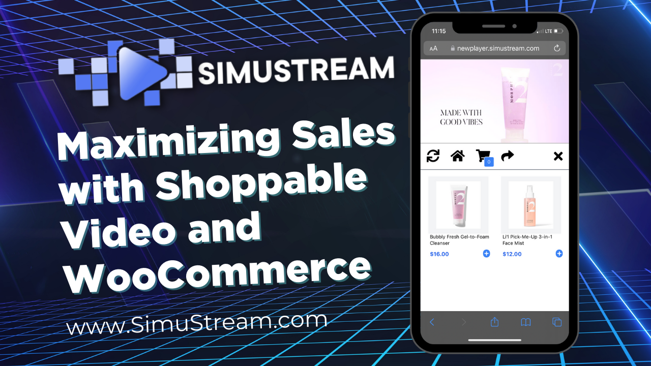 How Shoppable Video and WooCommerce Can Help You Maximize Your eCommerce Sales