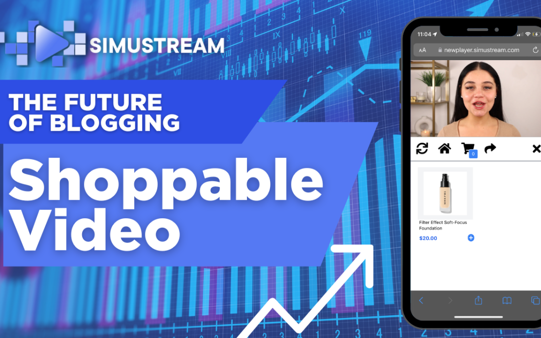 The Future of Blogging: Shoppable Video with SimuStream
